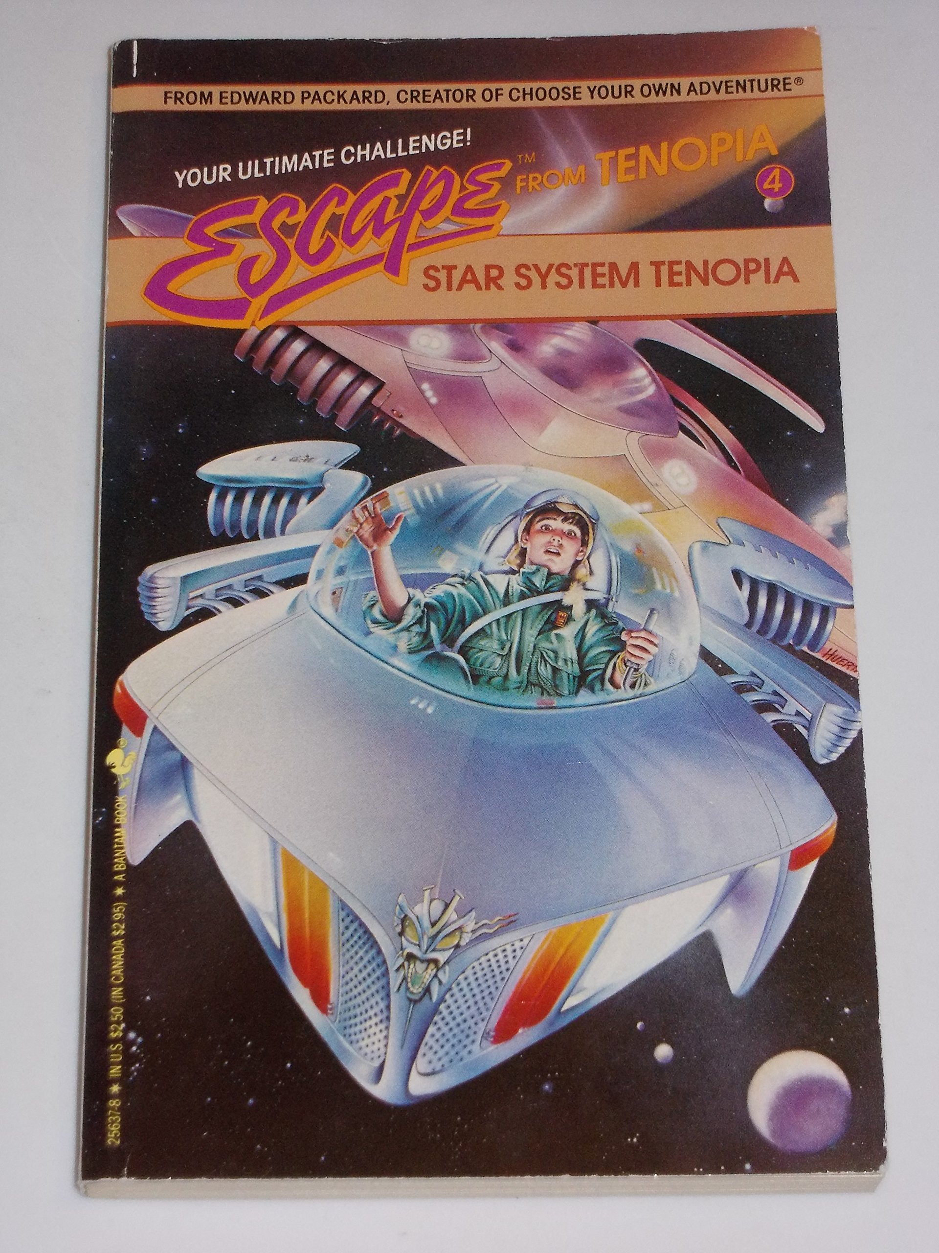 Star System Tenopia (Escape from Tenopia, #4)