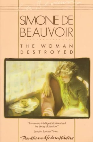 WOMAN DESTROYED By de Beauvoir, Simone (Author) Paperback on 12-Aug-1987