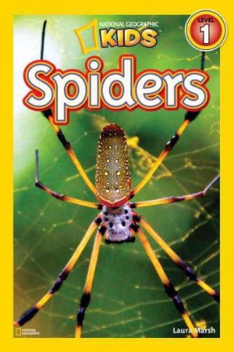 National Geographic Readers: Spiders (Unknown Binding)