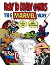 [By Stan Lee ] How To Draw Comics The Marvel Way (Paperback)【... by Stan Lee