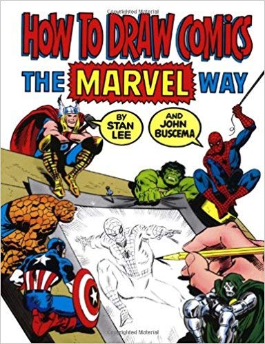 [By Stan Lee ] How To Draw Comics The Marvel Way (Paperback)【2018】by Stan Lee (Author) (Paperback)