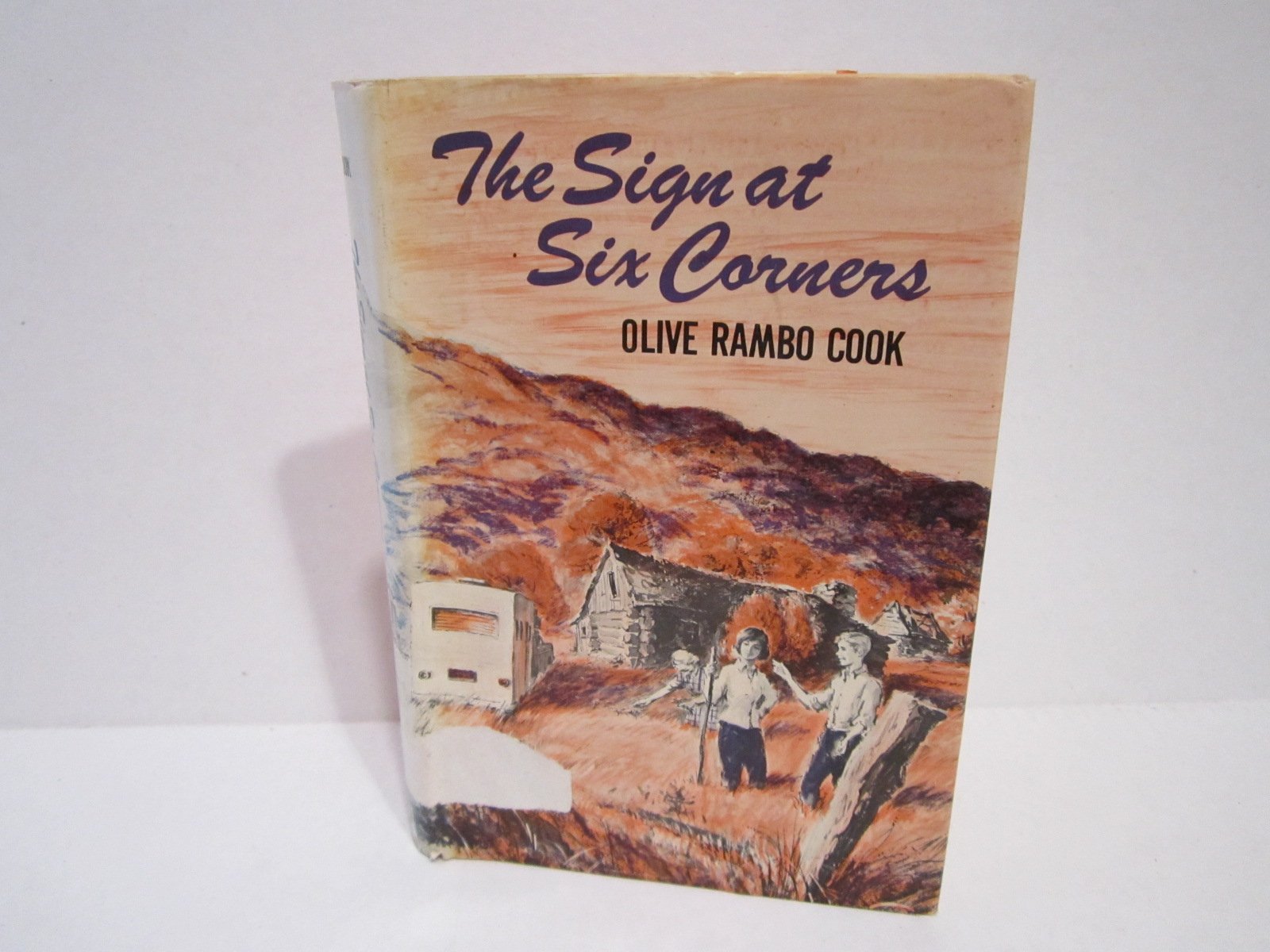 The Sign at Six Corners (Hardcover)