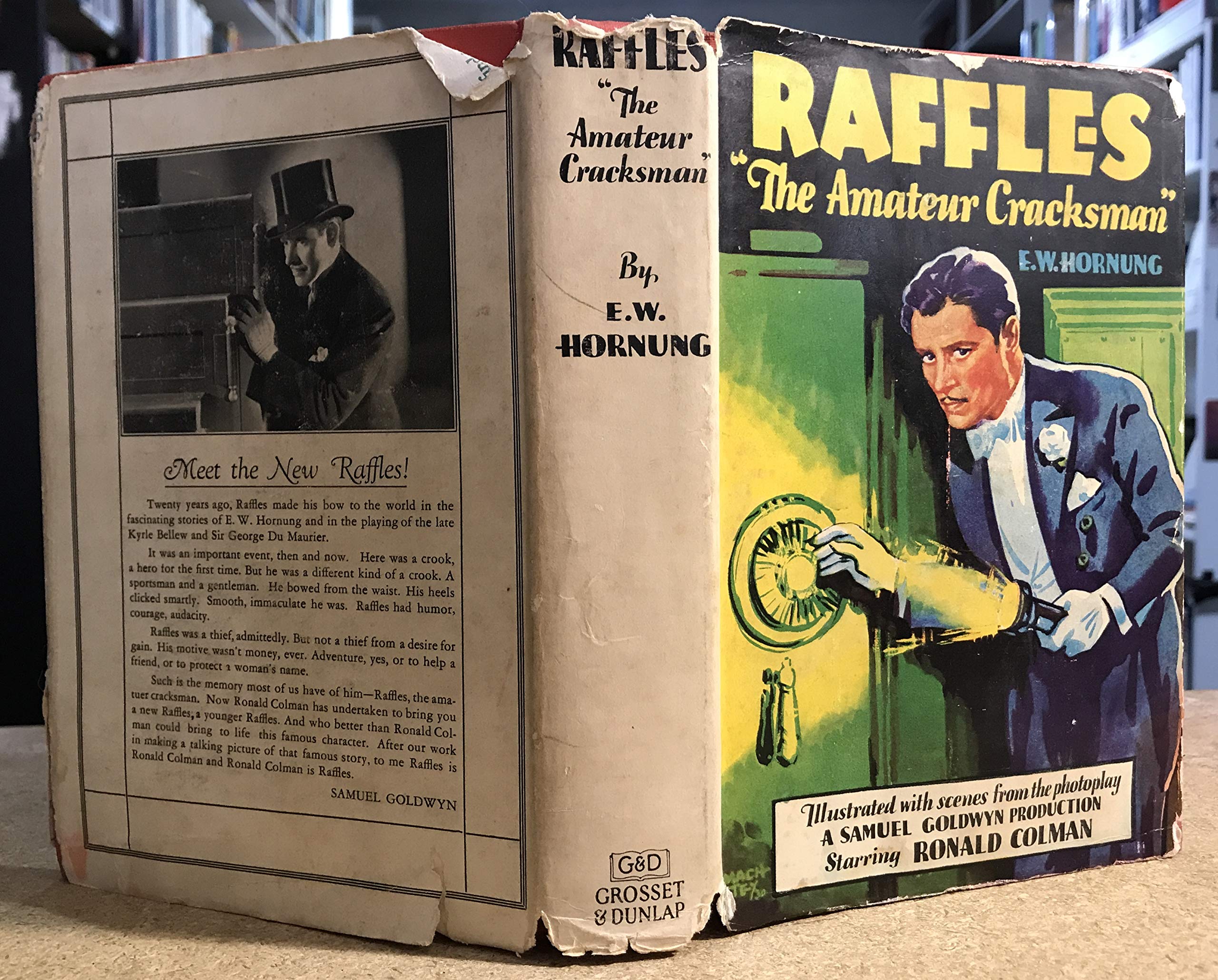 Raffles. "The Amateur Cracksman"