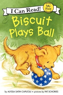 Biscuit Plays Ball[BISCUIT PLAYS BALL][Hardcover] (Hardcover)