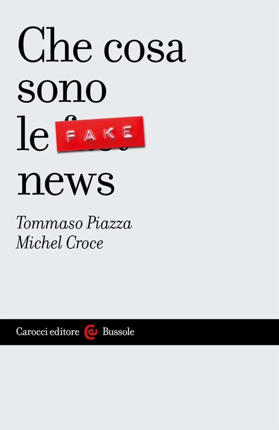 Che cosa sono le fake news (Paperback)