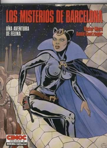 Cimoc Extra Color numero 030: Felina: los misterios de Barcelona (Paperback)