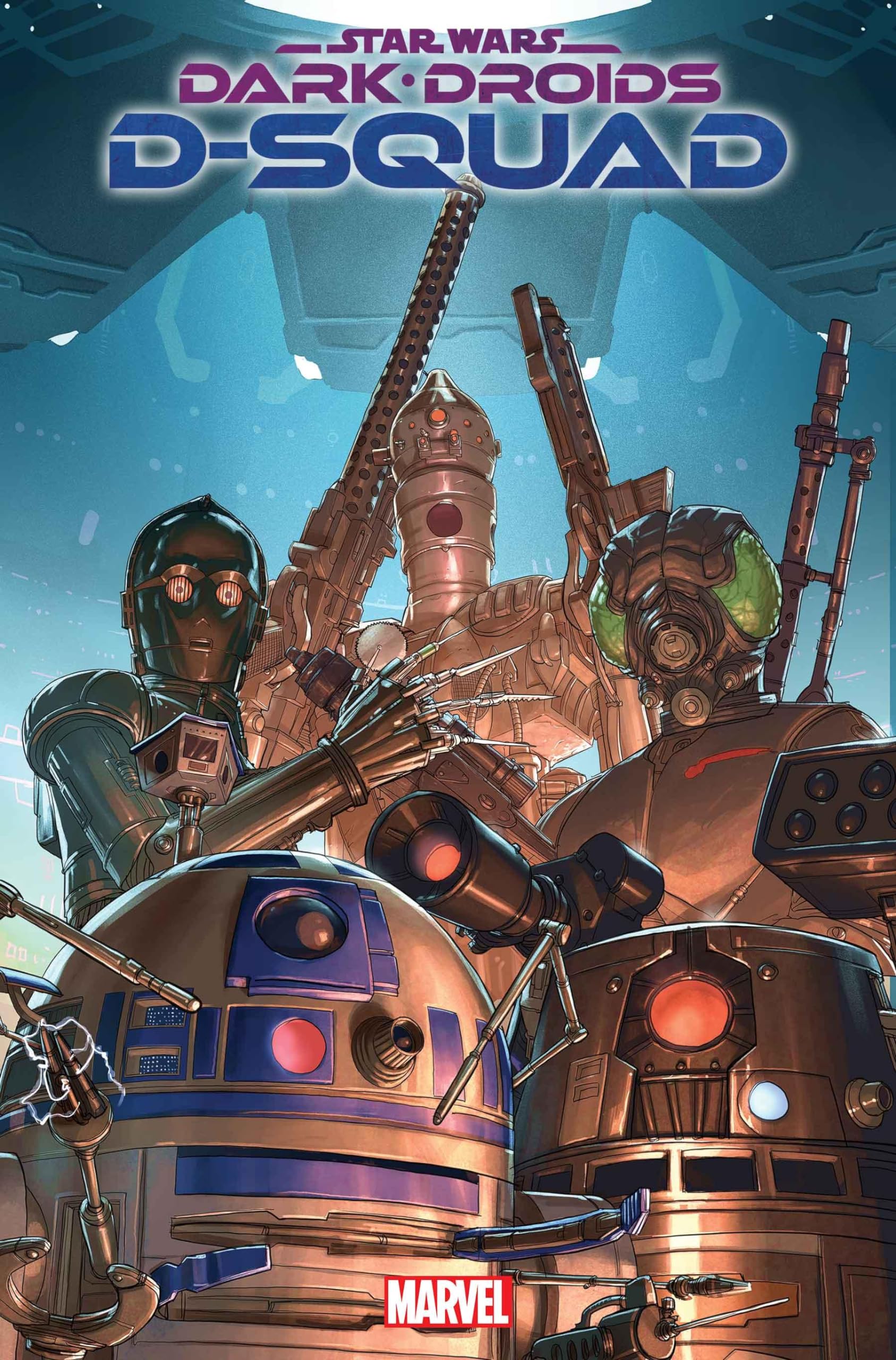 Star Wars: Dark Droids - D-Squad (2023) #4 (of 4)