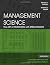 Management Science: The Art...