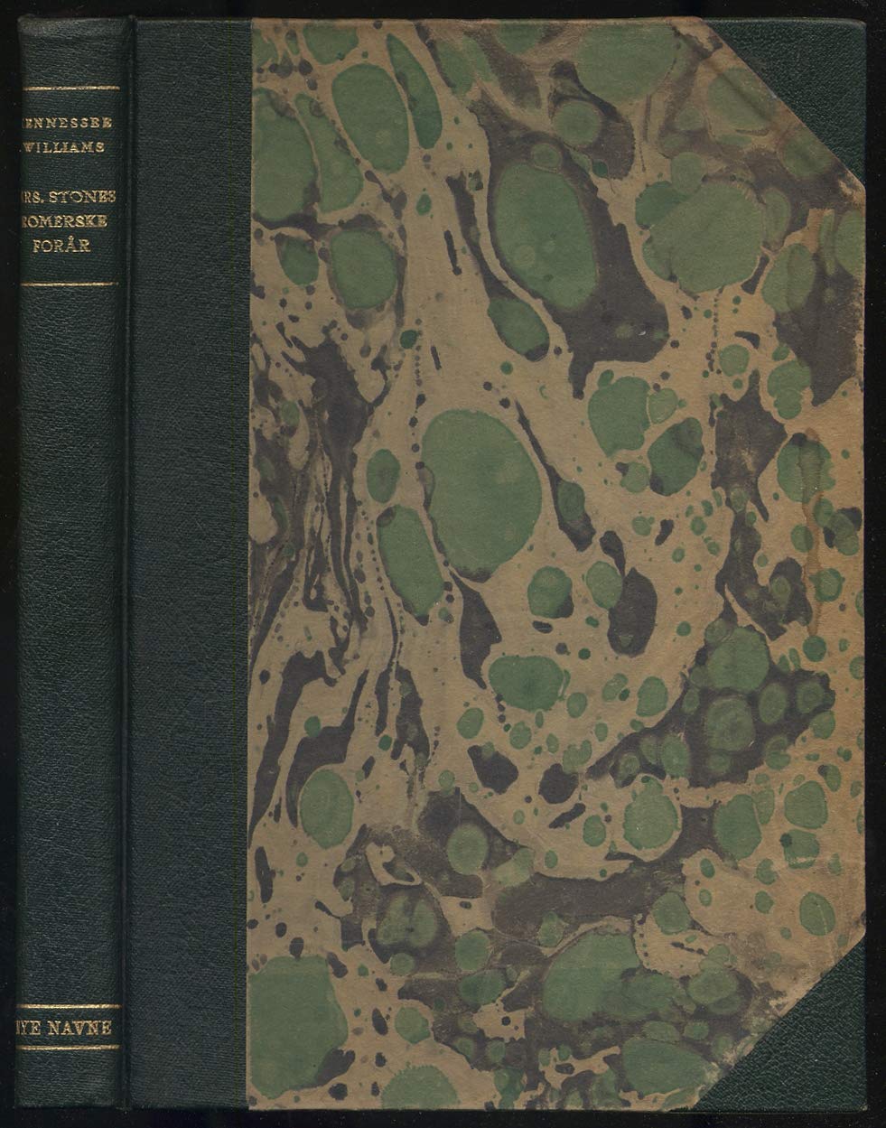Mrs. Stones Romerske ForÃƒ¥r [The Roman Spring of Mrs. Stone]