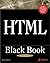 HTML Black Book: The Programmer's Complete HTML Reference Book by Steven Holzner (2000-05-23)