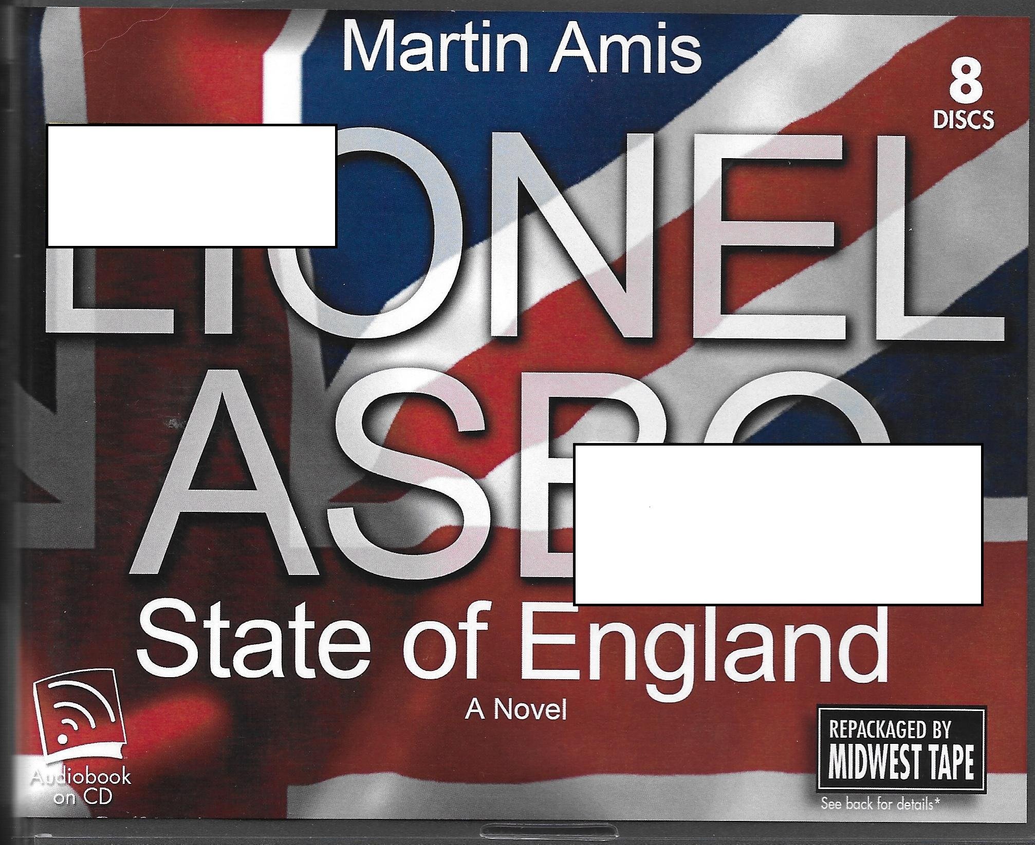 Lionel Asbo: State of England - A Novel (i.e. Anti-Social Behavior Order) [8 Audio CDs/Library Edition]