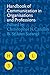 Handbook of Communication in Organisations and Professions (Handbooks of Applied Linguistics [Hal]) (2011-08-18)