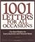 1001 Letters For All Occasions: The Best Models for Every Business and Personal Need