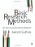 Basic Research Methods: An Entry to Social Science Research 1st edition by Guthrie, Gerard (2010) Paperback