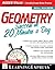 Geometry Success in 20 Minutes a Day (Skill Builders)