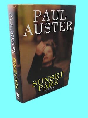 Rare Antique SUNSET PARK Paul Auster NOVEL 1st Edition First Printing FICTION 2010 HCDJ [Hardcover] Paul Auster