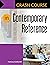 Crash Course in Contemporary Reference