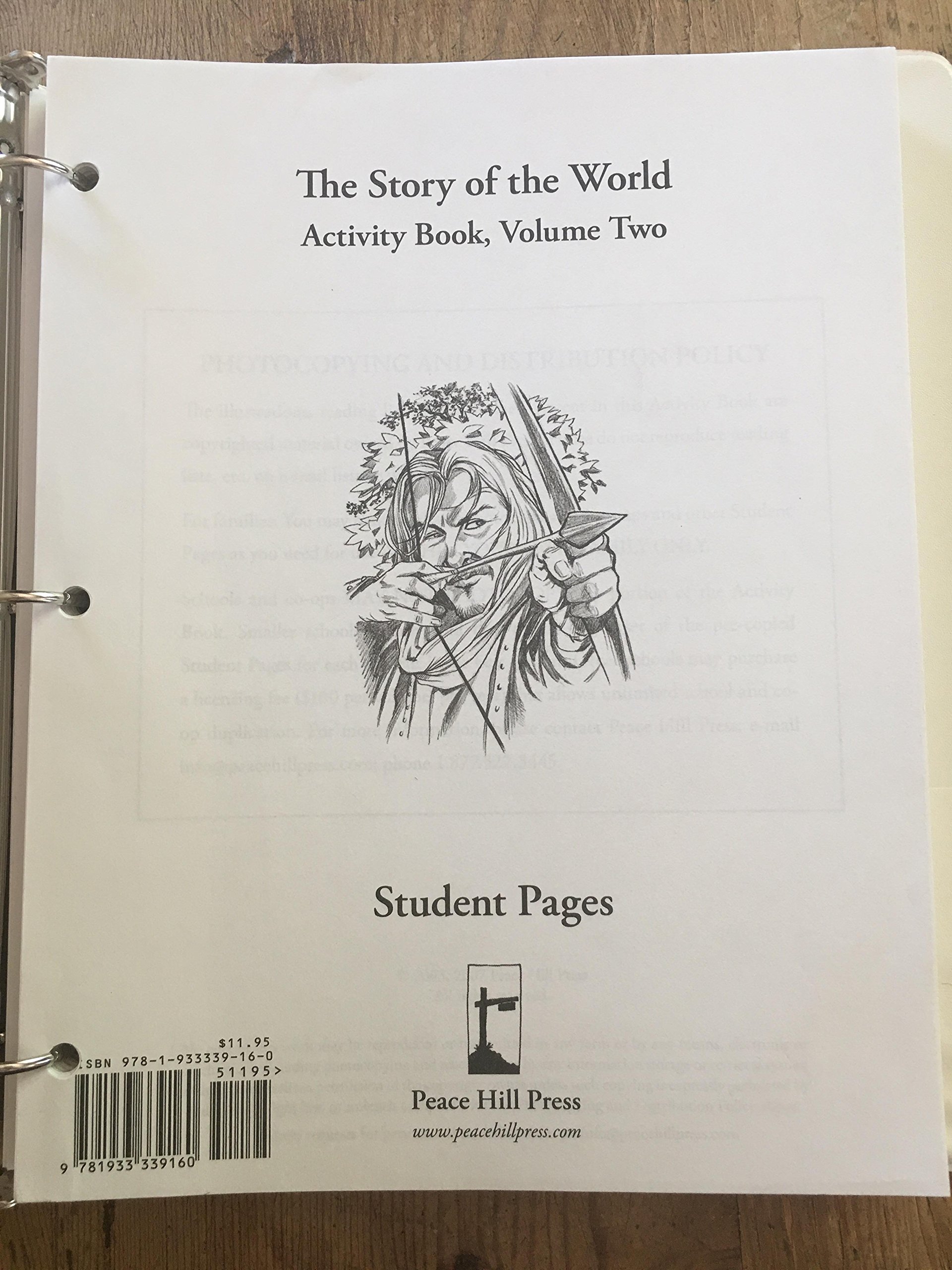 The Story of the World Volume 2: Activity Book Student Pages (Paperback)