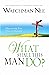What Shall This Man Do? by Watchman Nee (1-Aug-1998) Paperback