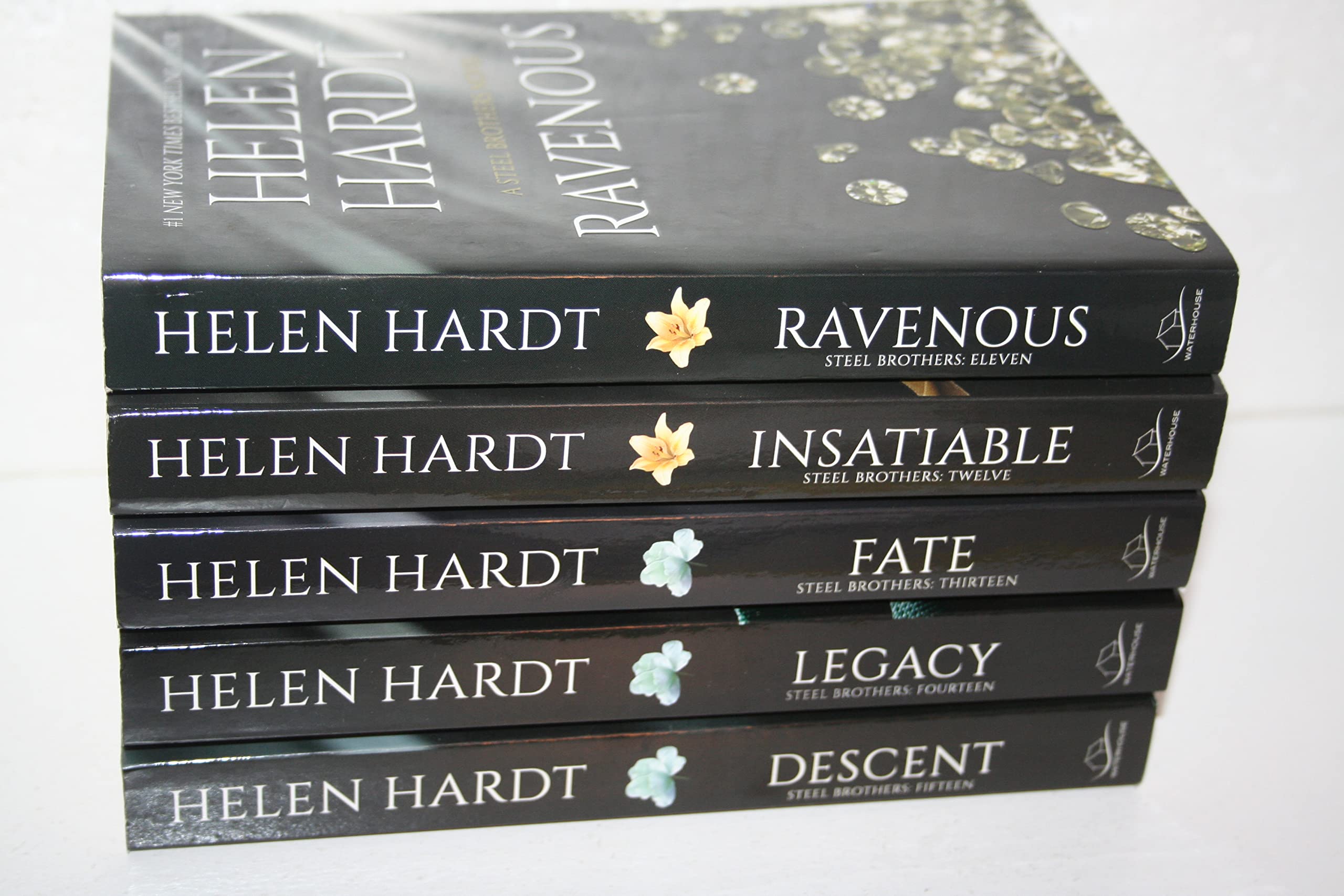 Helen Hardt's Steel Brothers Series books # 11-15 (Paperback)