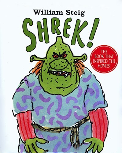 Shrek! by Steig, William (2012) Hardcover