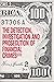 The Detection, Investigation, and Prosecution of Financial Crimes