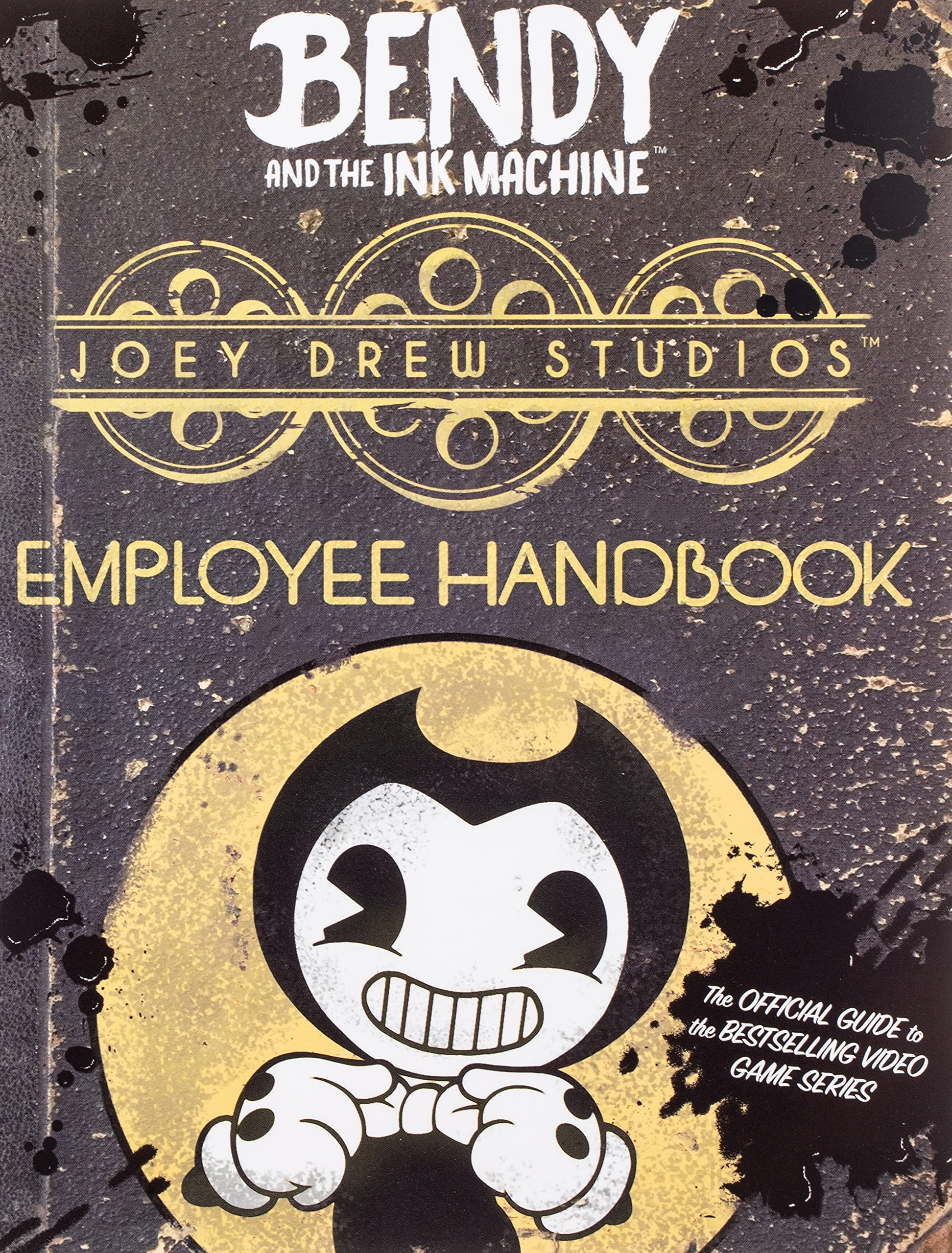 Bendy and the Ink Machine Series 4 Books Collection (Paperback)