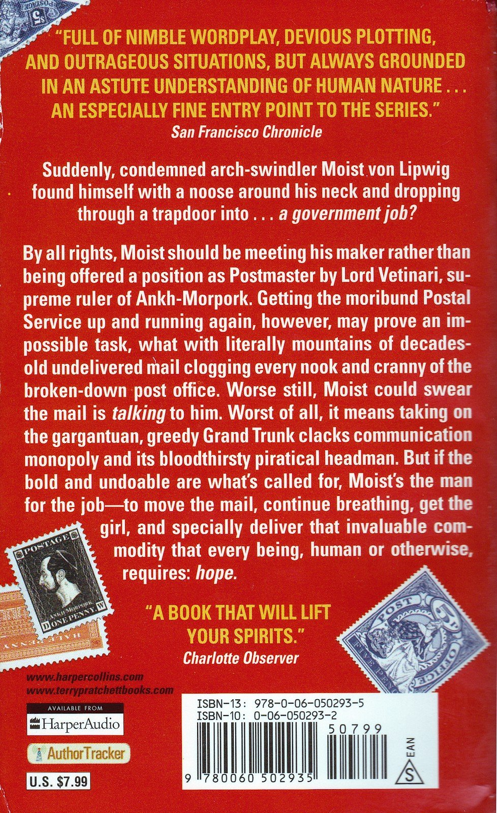 Going Postal (05) by Pratchett, Terry [Mass Market Paperback (2005)]