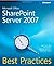 Microsoft Office SharePoint Server 2007 Best Practices Pap/Cdr edition by Curry, Ben; English, Bill published by Microsoft Press [ Paperback ]