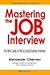 Mastering the Job Interview]