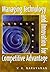 Managing Technology and Innovation for Competitive Advantage by V.K. Narayanan (9-Aug-2000) Paperback