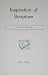 Inspiration of scripture (A...