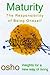[Maturity: Responsibility Being on] (By: Osho) [published: January, 2000]