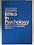 Ethics in Psychology: Profe...