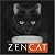 Zen Cat by Judith Adler (2004-04-30)