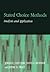 Stated Choice Methods: Analysis and Applications by Jordan J. Louviere (2000-10-23)
