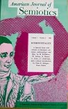 American Journal of Semiotics by Dean MacCannell