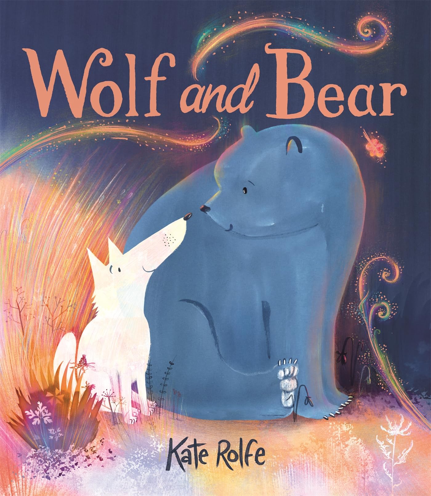 Wolf and Bear: A heartwarming story of friendship and big feelings (Kindle Edition)
