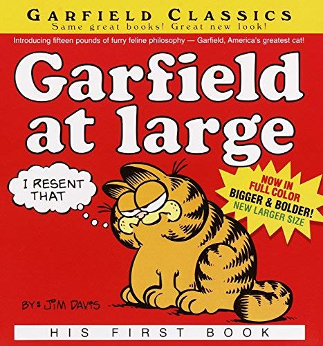 Garfield at Large by Jim Davis