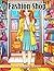Fashion Shop Coloring Book:...