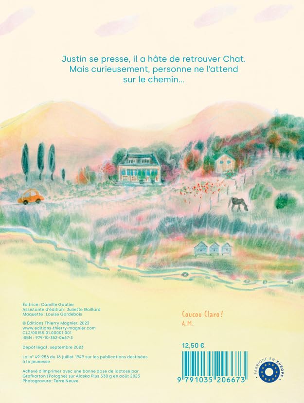 Chat, montre-toi ! (Hardcover)