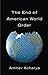 The end of american world order