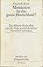 Ministerien für das ganze Deutschland? by Elisabeth Kraus
