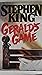 Gerald's Game Stephen King 1st edition 1st print !