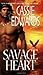 By Cassie Edwards - Savage Heart (Zebra Historical Romance) (2007-02-16) [Mass Market Paperback]