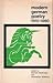 Modern German Poetry 1910-1960