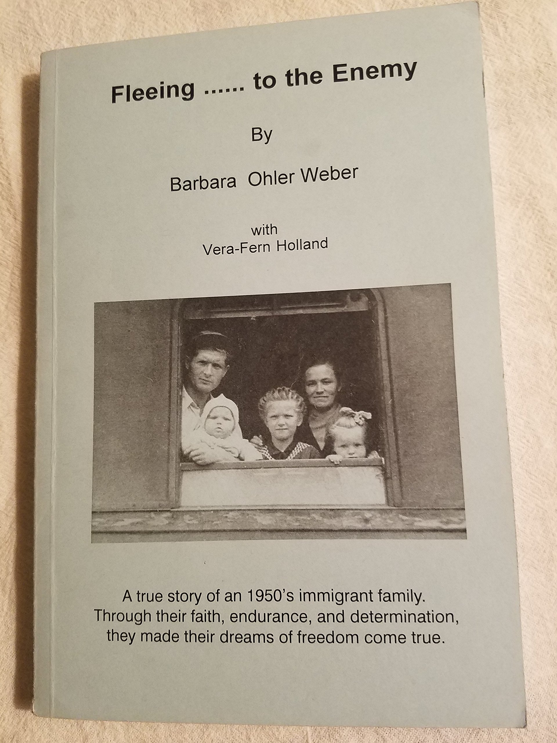 Fleeing to the Friendly Enemy (Paperback)