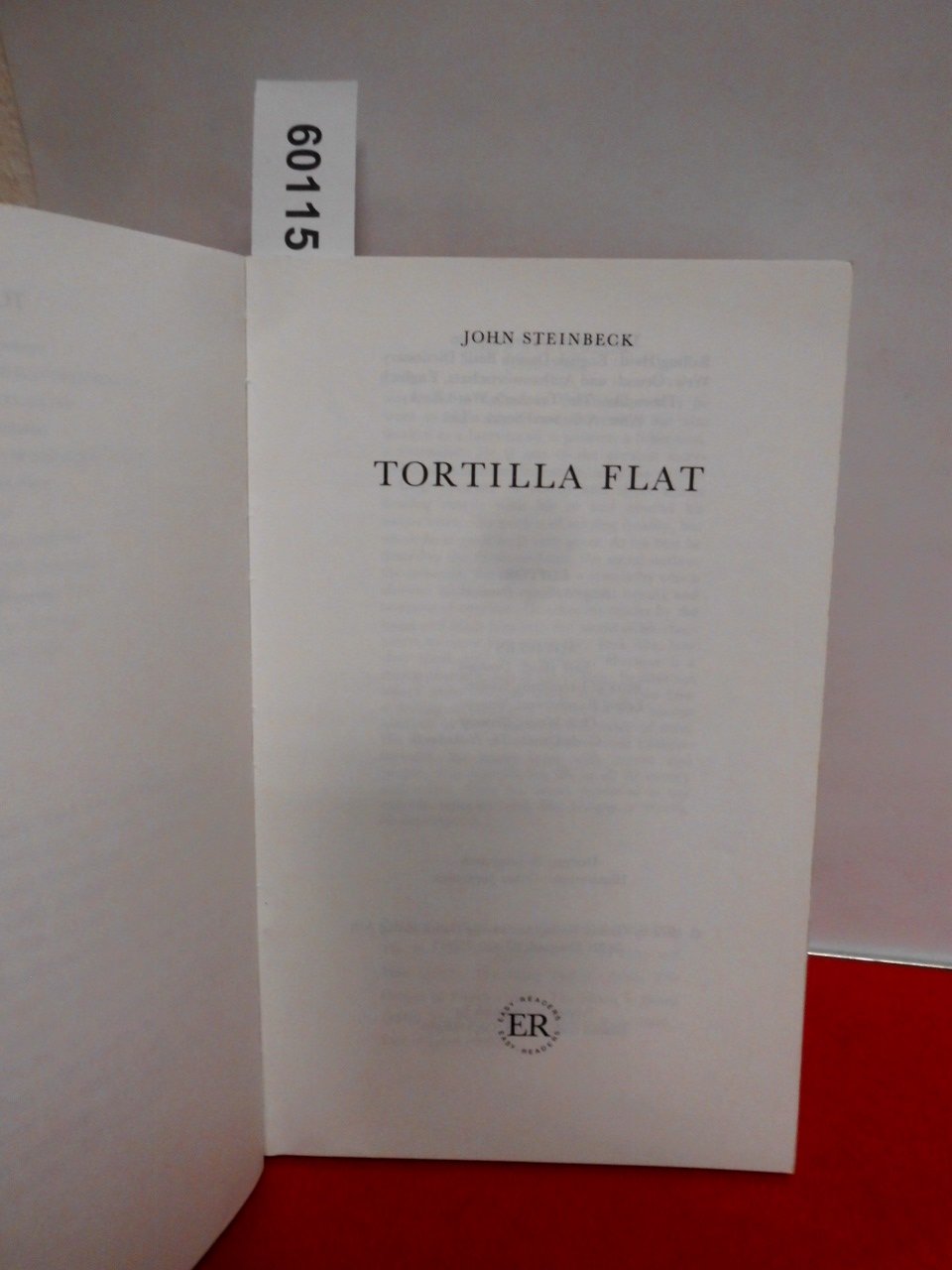 Tortilla flat