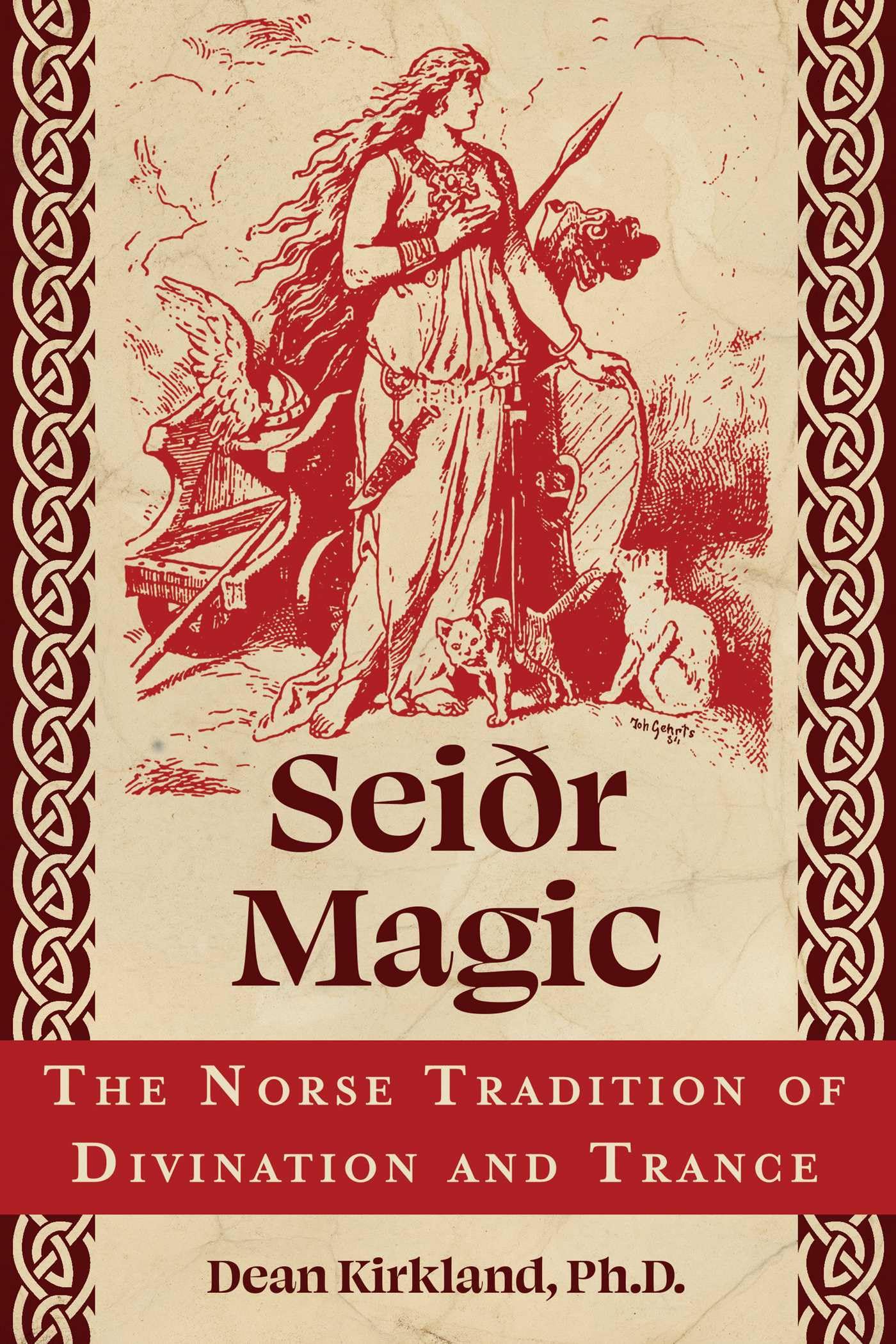 Seiðr Magic: The Norse Tradition of Divination and Trance (Paperback)