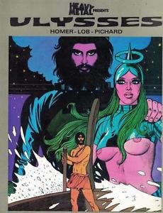 Heavy Metal Presents Ulysses (Paperback)